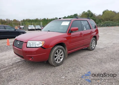 2007 Subaru Forester 2.5X from USA, damaged, VIN JF1SG65627H703217